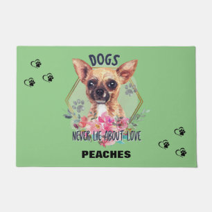 "CHIHUAHUA" PERSONALIZED DOORMAT