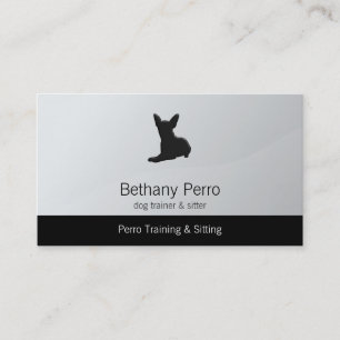 Chihuahua Pet Dog Business Card
