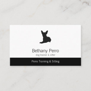Chihuahua Pet Dog Business Card