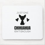 Chihuahua Pet | Dog Lover Gift Mouse Pad<br><div class="desc">This fun “Chihuahua Pet | Dog Lover Gift” T-shirt is the perfect gift idea for mum,  dad,  daughter,  son,  sister,  brother,  girlfriend or boyfriend.</div>