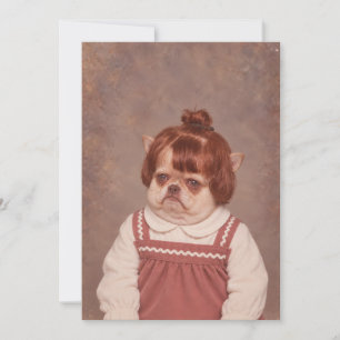 Chihuahua Picture Day T-Shirt Invitation