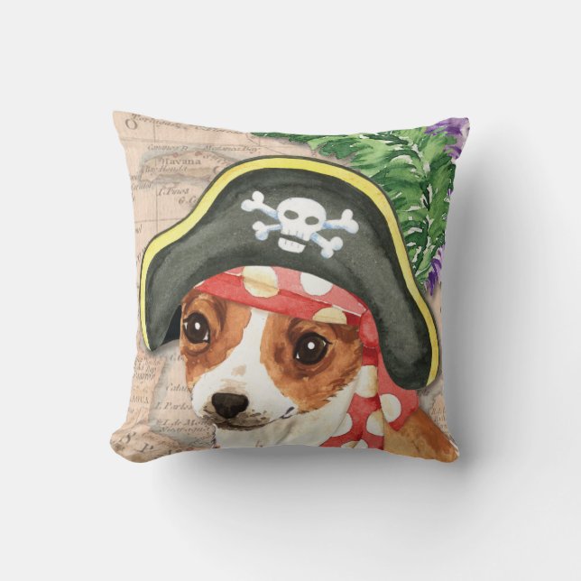 Chihuahua Pirate Cushion (Front)