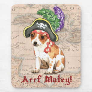 Chihuahua Pirate Mouse Pad