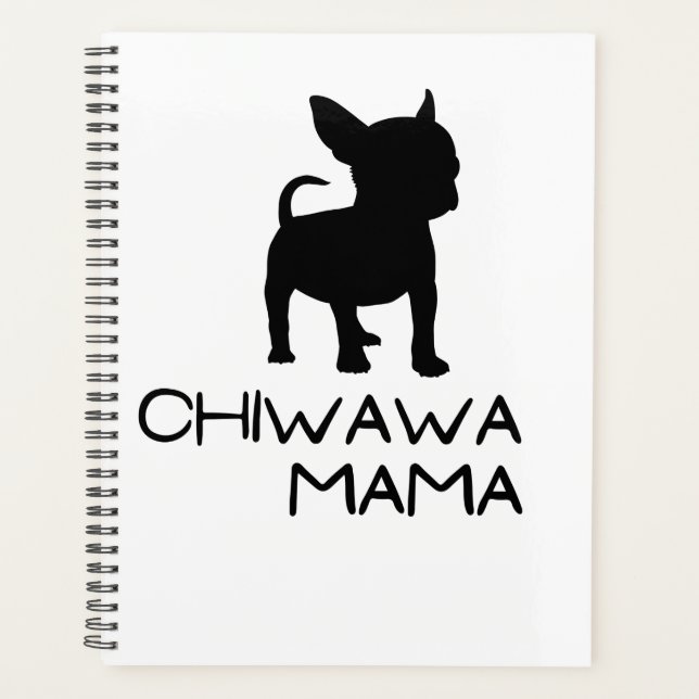 Chihuahua  planner (Front)