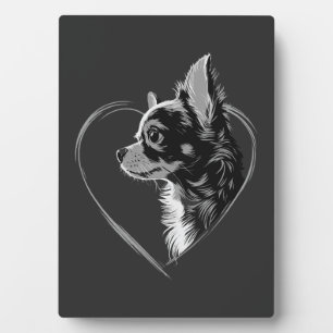 Chihuahua plaque