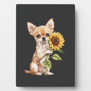 Chihuahua plaque
