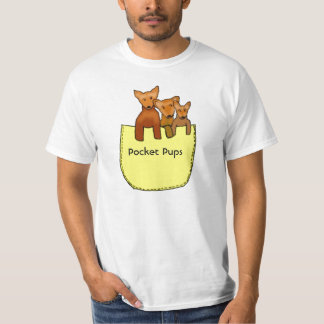 chihuahua,Pocket Pups T-Shirt