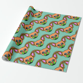 Chihuahua Pop Art Wrapping Paper