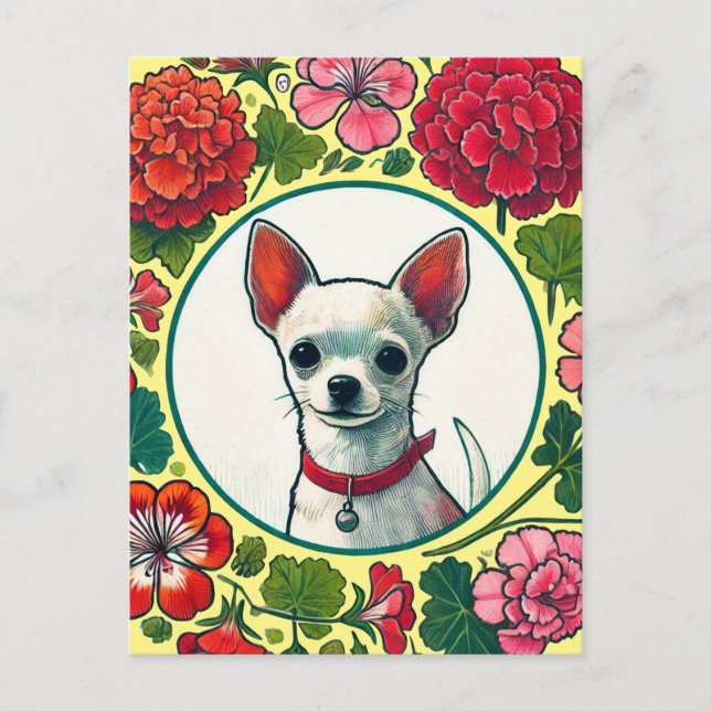 Chihuahua                                          postcard (Front)