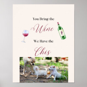 Chihuahua Poster Add Your Own Chihuahuas