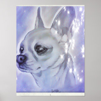 Chihuahua Poster by Carol Zeock