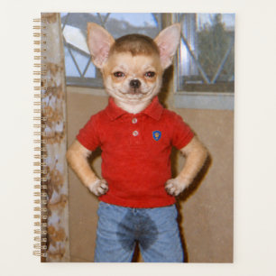 Chihuahua Potty Accident Victory Planner