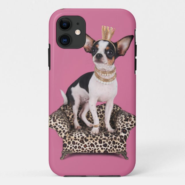 Chihuahua Princess Case-Mate iPhone Case (Back)