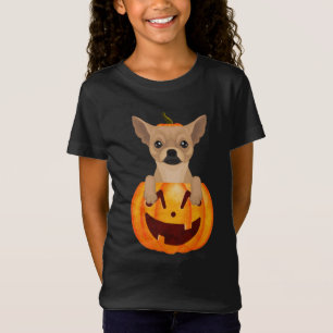 Chihuahua Pumpkin    T-Shirt