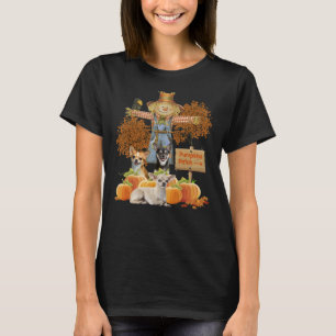 Chihuahua Pumpkins Patch T-Shirt