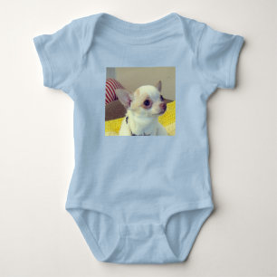 Chihuahua Puppy Baby Bodysuit