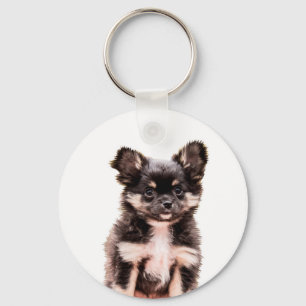 Chihuahua Puppy Dog Key Ring