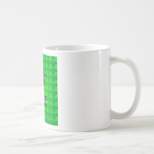Chihuahua Puppy Dog St. Patrick's Day Green Clover Coffee Mug