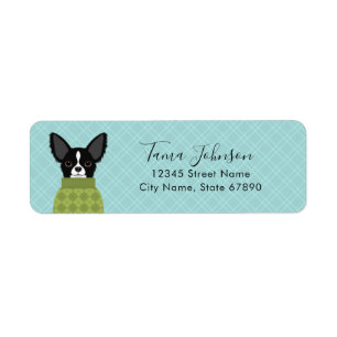 Chihuahua Return Address Labels