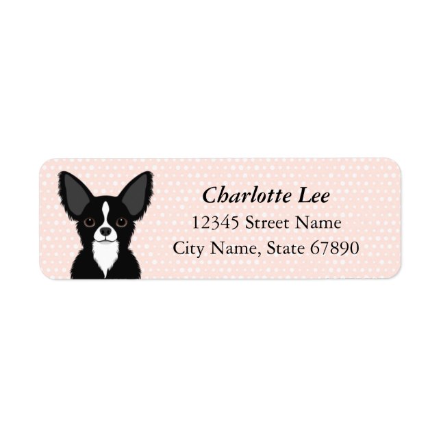 Chihuahua Return Address Labels (Front)