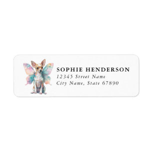 Chihuahua Return Address Labels