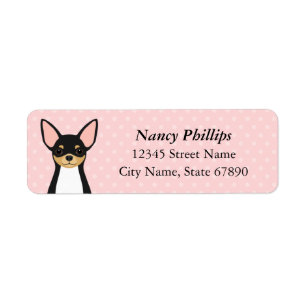 Chihuahua Return Address Labels