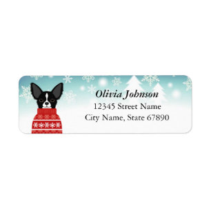 Chihuahua Return Address Labels