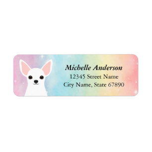 Chihuahua Return Address Labels