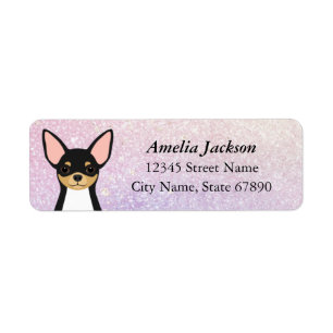 Chihuahua Return Address Labels