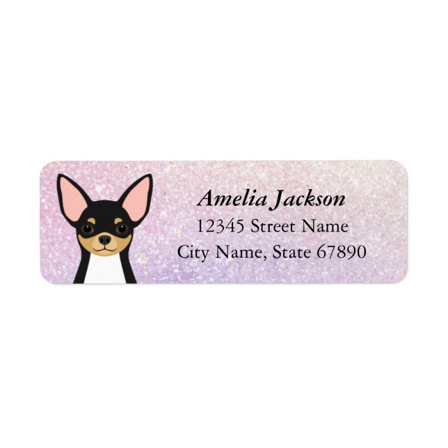 Chihuahua Return Address Labels (Front)