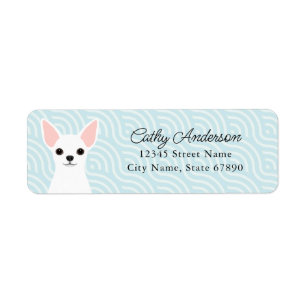 Chihuahua Return Address Labels