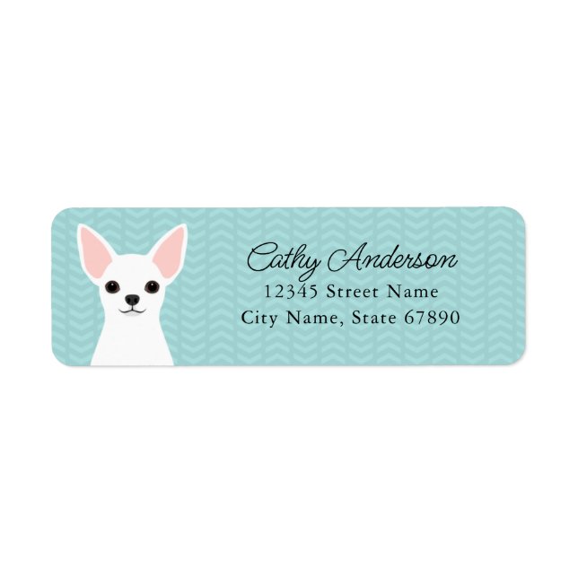 Chihuahua Return Address Labels (Front)