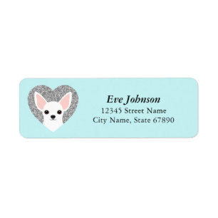 Chihuahua Return Address Labels