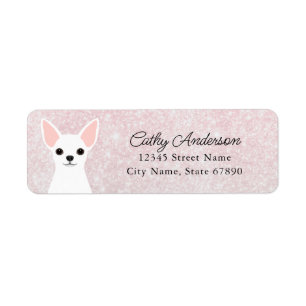 Chihuahua Return Address Labels