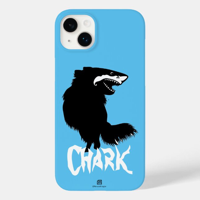 Chihuahua + Shark = Chark  Case-Mate iPhone Case (Back)