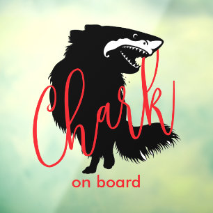 Chihuahua + Shark = Chark - Chark on board