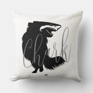 Chihuahua + Shark = Chark Cushion