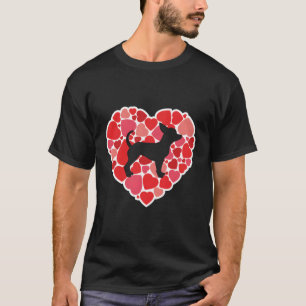 Chihuahua Shirt For Dog Lovers Valentine'S Day Chi