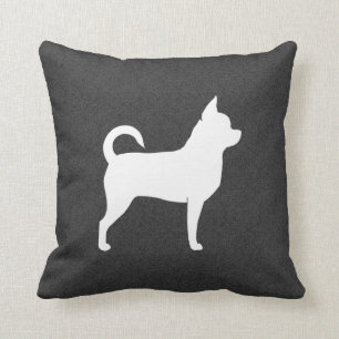 Chihuahua Silhouette Cushion