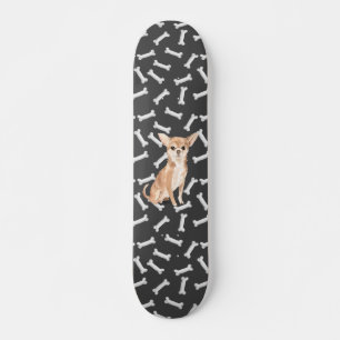 Chihuahua Skateboard