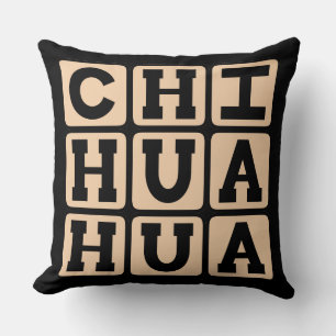 Chihuahua, Small Toy Dog Breed Cushion