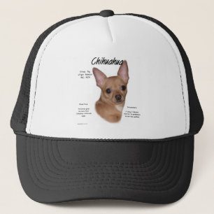 Chihuahua (smooth) History Design Trucker Hat