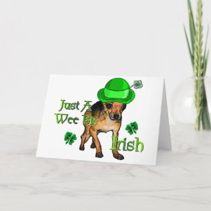 Chihuahua St Patrick's Day Card