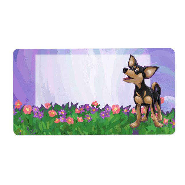 Chihuahua Stationery (Front)