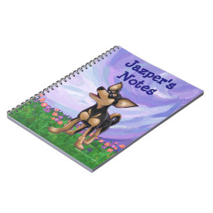 Chihuahua Stationery Spiral Notebook