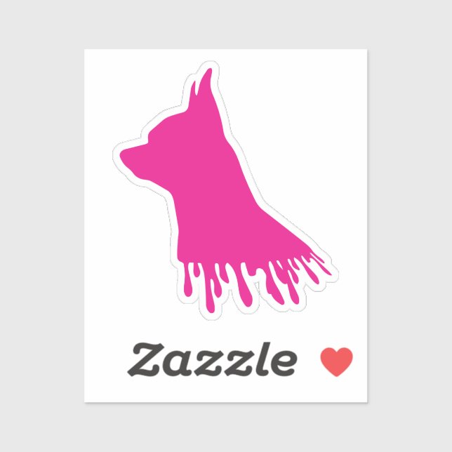 Chihuahua Sticker (Sheet)