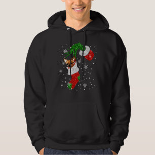 Chihuahua Stolen Christmas Animal Cute Snow Festiv Hoodie