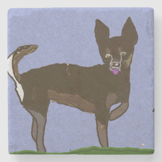 Chihuahua Stone Coaster