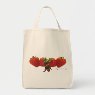 Chihuahua Strawberries Alore Bag