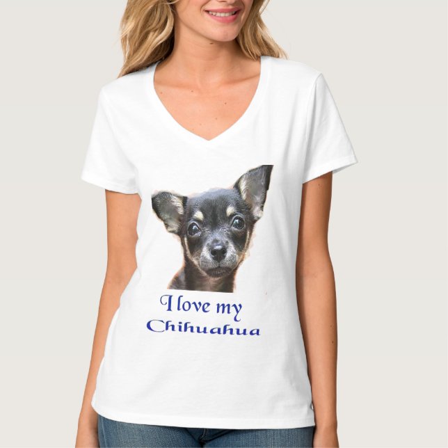 Chihuahua sweat shirts (Front)